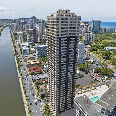 Apartamento Hawaiian Monarch Penthouse 401 By Hawaii Ocean Club Honolulu Exterior foto