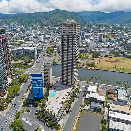 Apartamento Hawaiian Monarch Penthouse 401 By Hawaii Ocean Club Honolulu Exterior foto