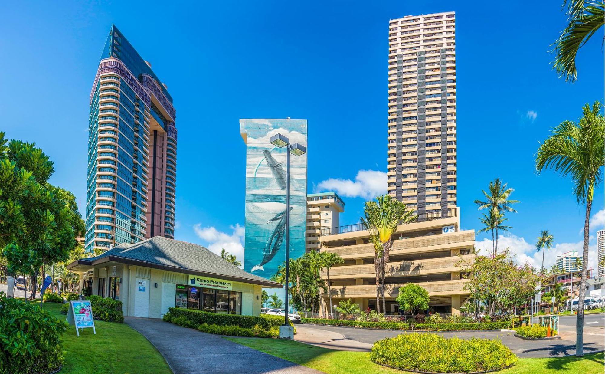 Apartamento Hawaiian Monarch Penthouse 401 By Hawaii Ocean Club Honolulu Exterior foto