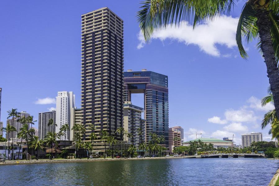 Apartamento Hawaiian Monarch Penthouse 401 By Hawaii Ocean Club Honolulu Exterior foto