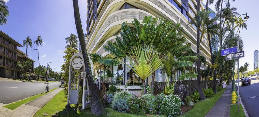Apartamento Hawaiian Monarch Penthouse 401 By Hawaii Ocean Club Honolulu Exterior foto