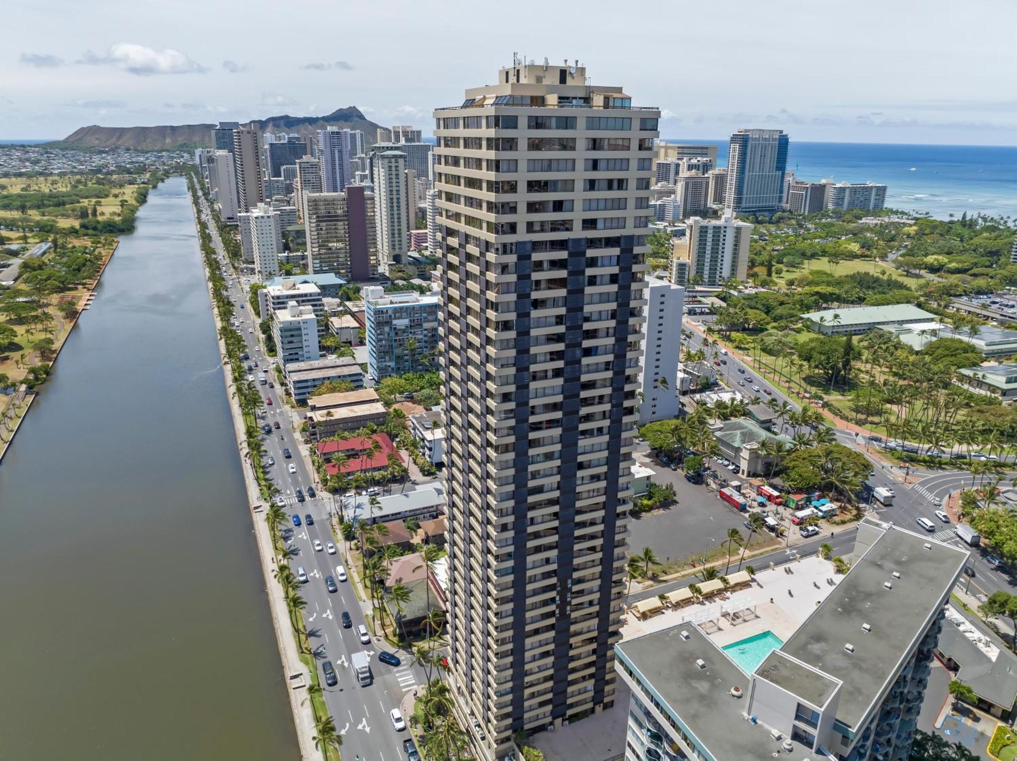 Apartamento Hawaiian Monarch Penthouse 401 By Hawaii Ocean Club Honolulu Exterior foto