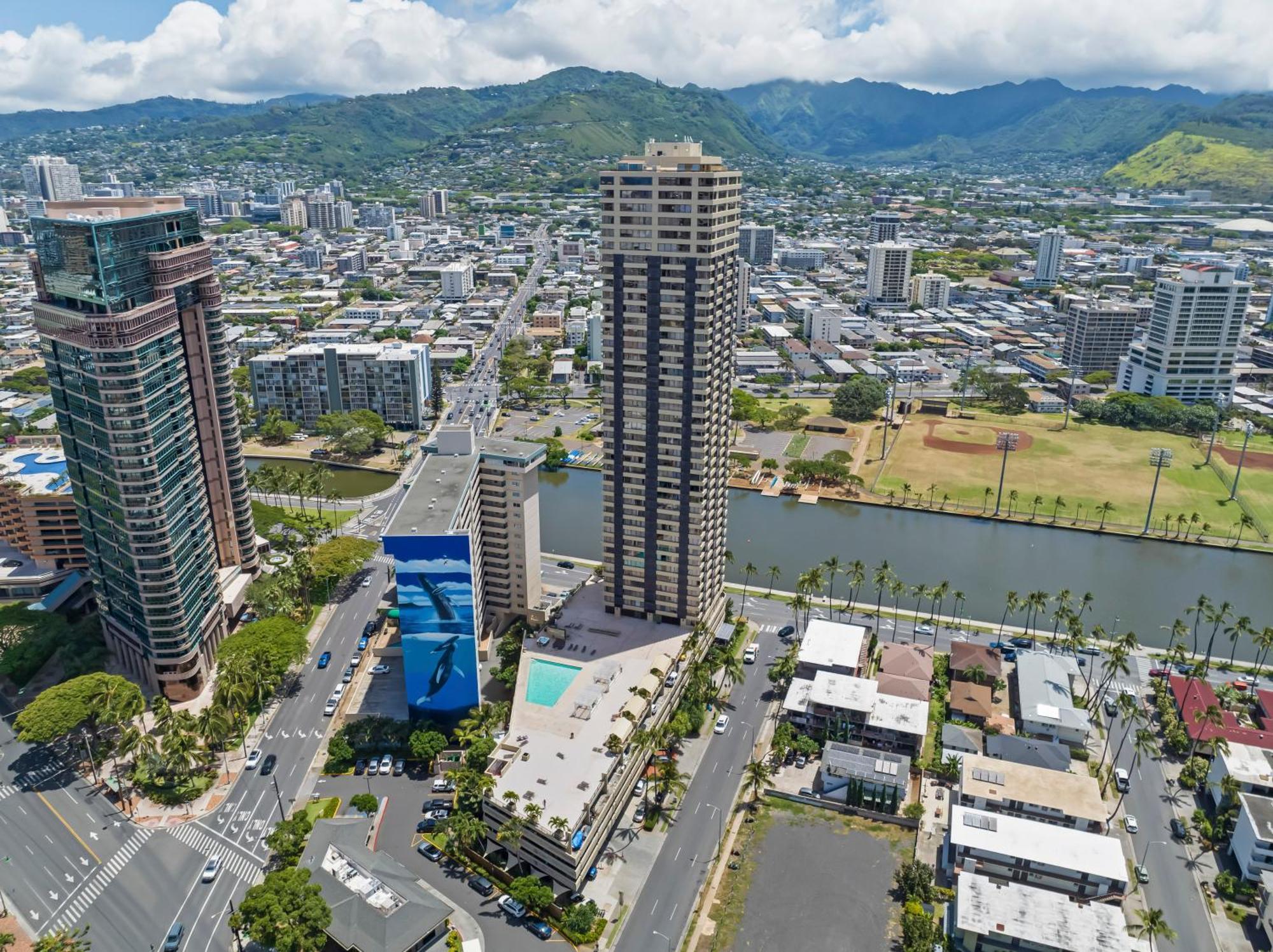 Apartamento Hawaiian Monarch Penthouse 401 By Hawaii Ocean Club Honolulu Exterior foto