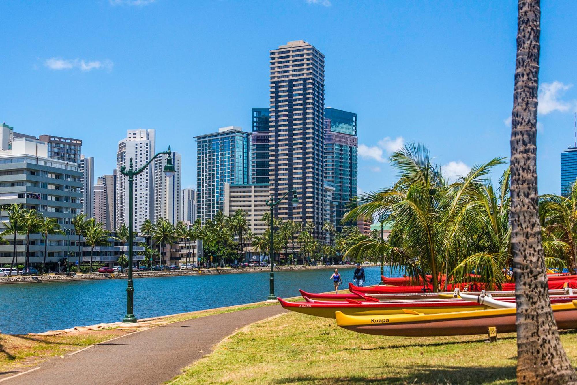 Apartamento Hawaiian Monarch Penthouse 401 By Hawaii Ocean Club Honolulu Exterior foto
