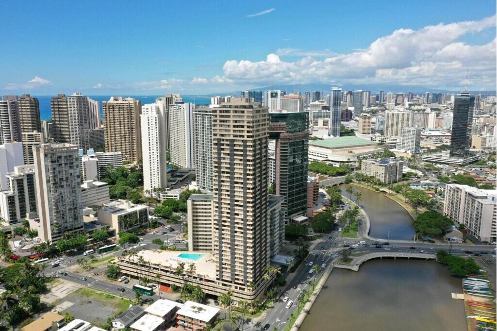 Apartamento Hawaiian Monarch Penthouse 401 By Hawaii Ocean Club Honolulu Exterior foto