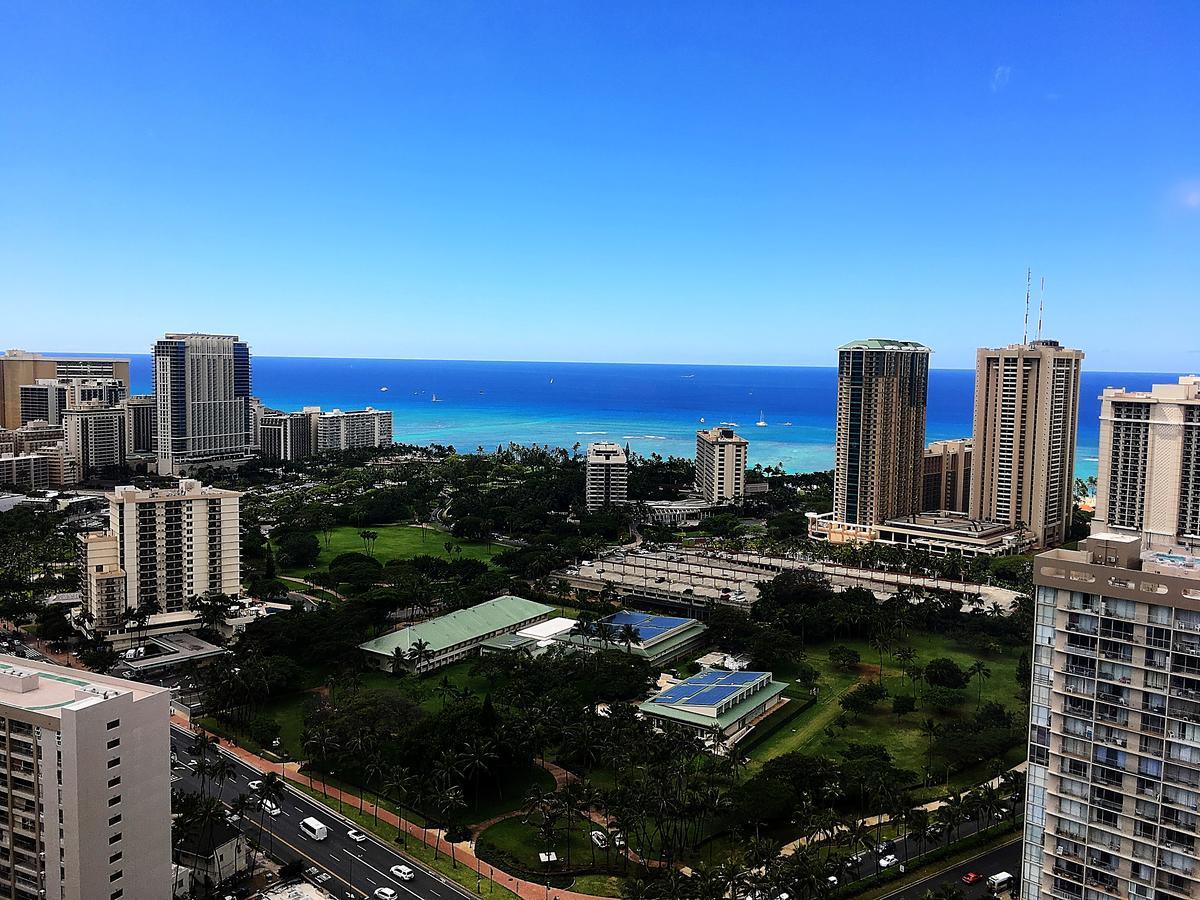 Apartamento Hawaiian Monarch Penthouse 401 By Hawaii Ocean Club Honolulu Exterior foto