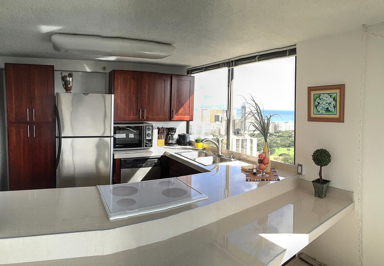 Apartamento Hawaiian Monarch Penthouse 401 By Hawaii Ocean Club Honolulu Exterior foto