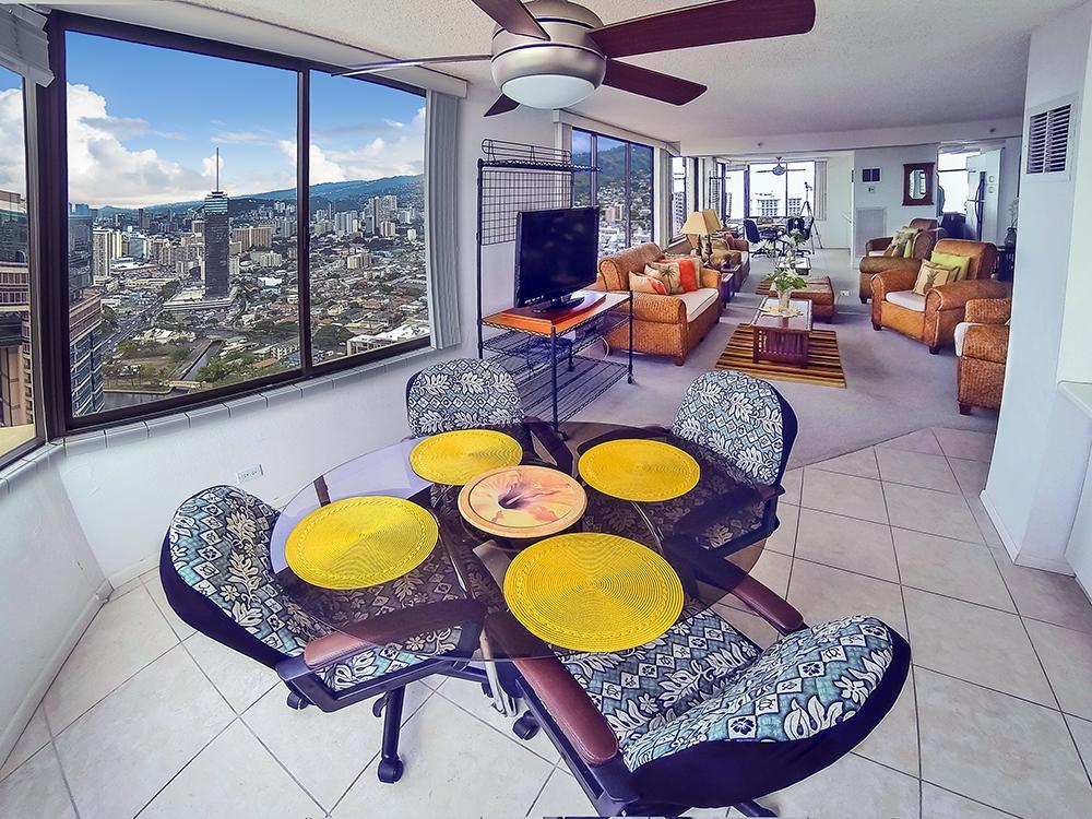Apartamento Hawaiian Monarch Penthouse 401 By Hawaii Ocean Club Honolulu Exterior foto